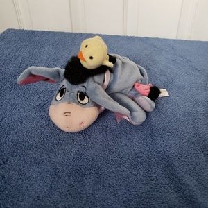 Mattel Disney Eeyore Plush Toy 2002 7''